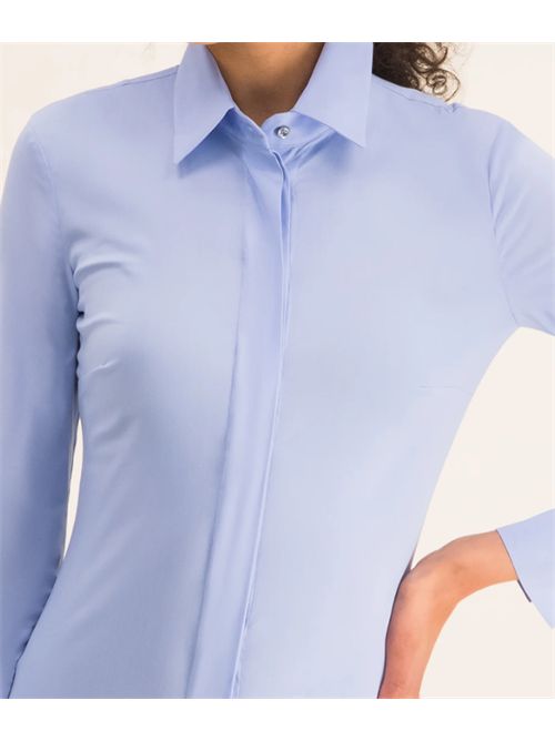 Patrizia Pepe Body CC0355/A01-C268 Blu Slim Fit PATRIZIA PEPE | CC0355-A01-C268
